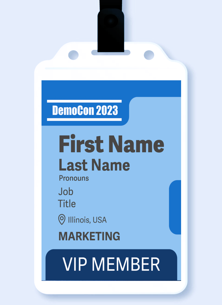 Demo Badge