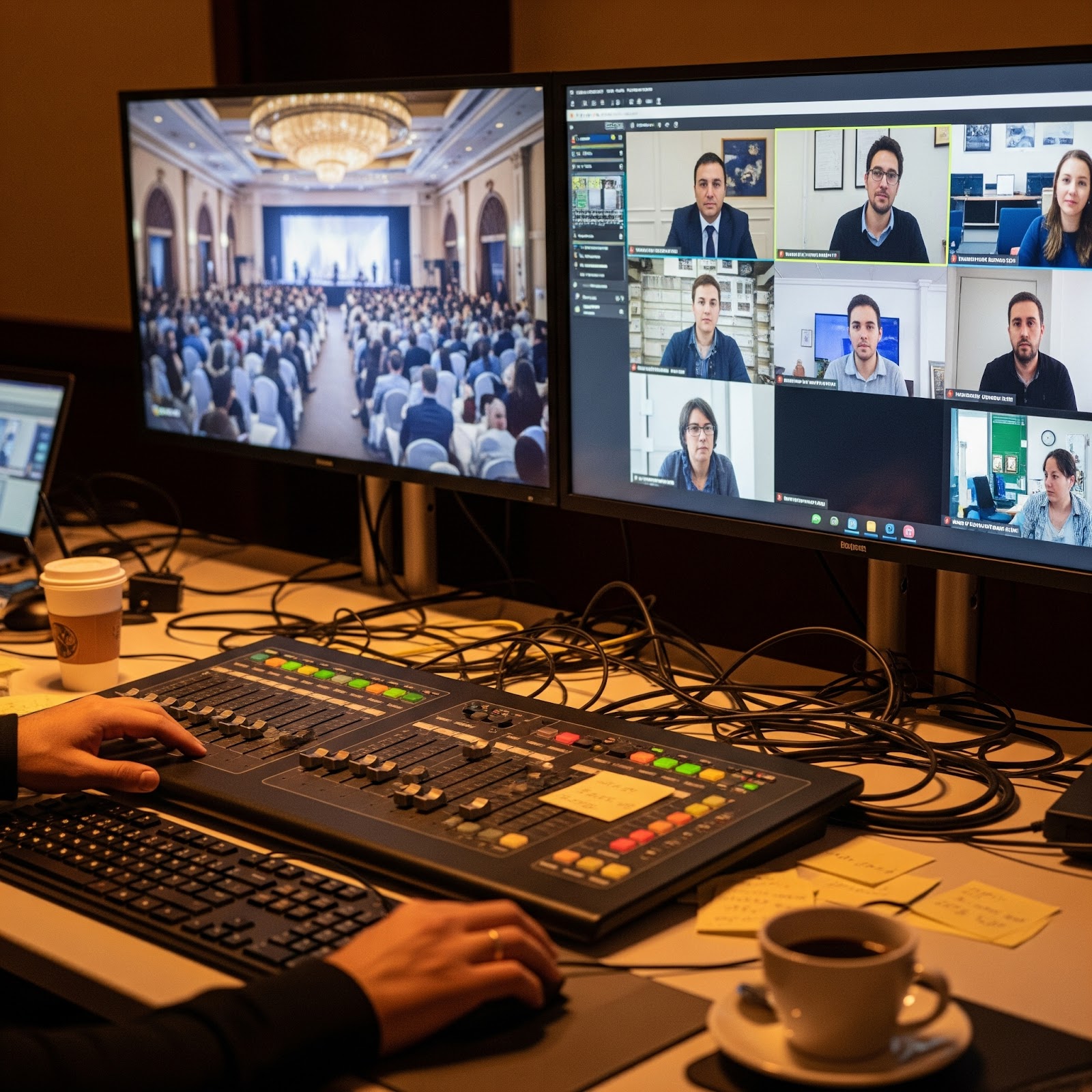 live-streaming